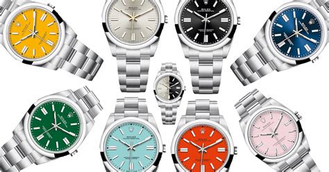 what does rolex oyster mean|rolex oyster color chart.